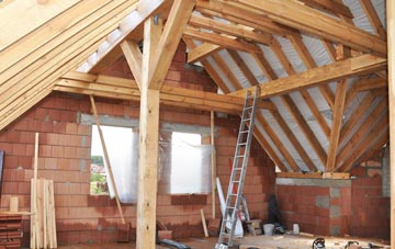 Mulben attic trusses