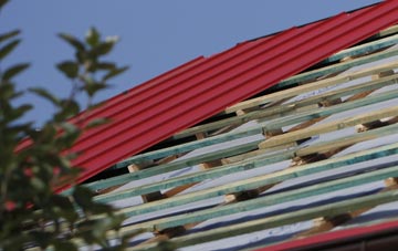 Mulben corrugated roofing costs