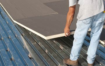 benefits of insulating Mulben flat roofing