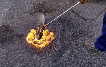 Mulben flat roofing repairs