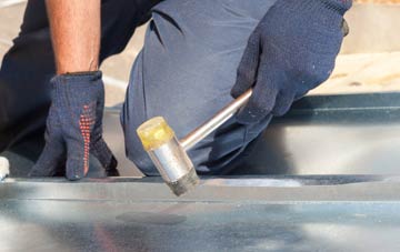 Mulben metal flat roofing repairs